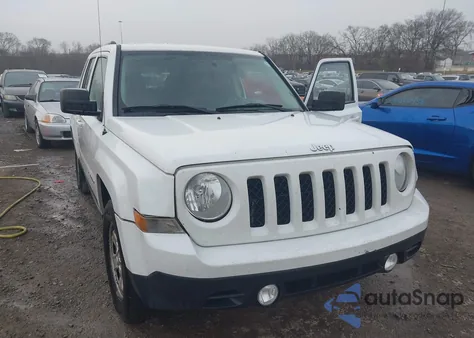 2015 Jeep Patriot Sport from USA, damaged, VIN 1C4NJPBB6FD376908